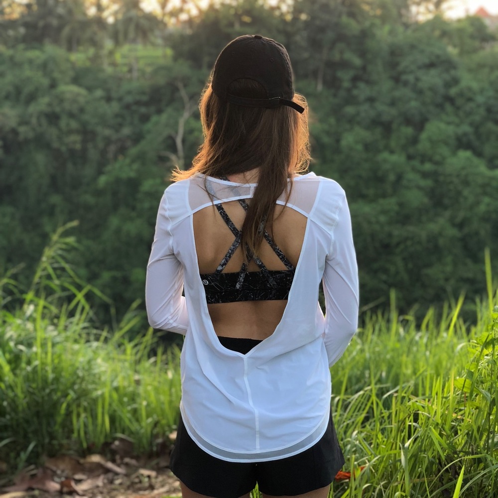 Lulu long-sleeved top
